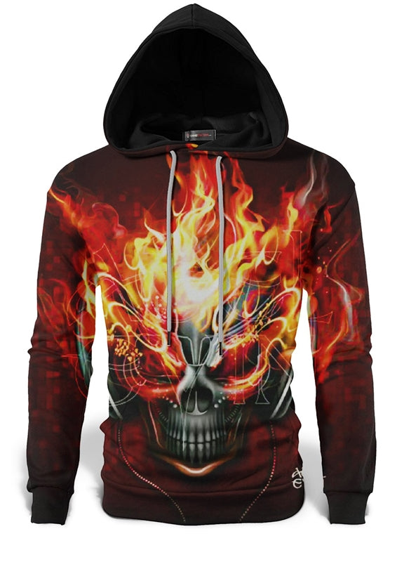 Caveira Mexicana Moletom Caveira Masculino Blusa Moletom Basic