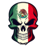 Decalque do crânio do México