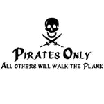 Decalque Apenas Pirata