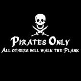 Decalque Apenas Pirata