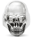 Silver Skull Ring