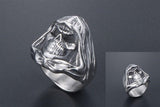 Reaper Ring <br/> Of Death (Steel)