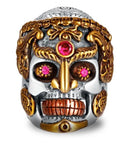 Anel da Divindade Inca (Prata)