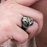 Anel Illuminati (prata)