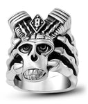 Biker Spirit Ring (Steel)