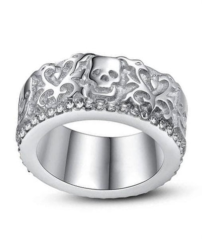 Rock Woman Ring (Steel)