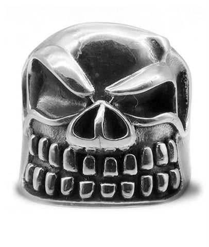 Macabre Smile Ring (Silver)