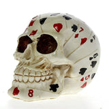 Rhinestone Deco Skull