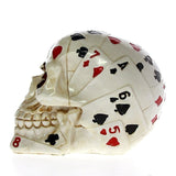 Rhinestone Deco Skull