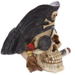 Decoração de caveira