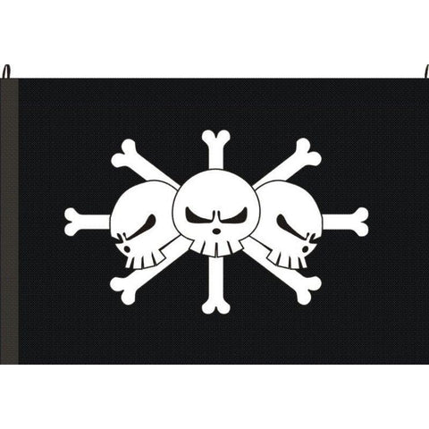 Bandeira da Caveira Corsair