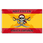 Bandeira da Caveira Espanhola