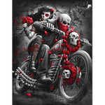 Bandeira da vida do motociclista