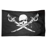 Bandeira de pirata Jolly Roger