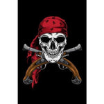 Bandeira de Pirata Assustadora