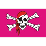 Bandeira de Pirata Rosa