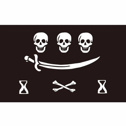 Bandeira do crânio de pirata