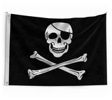 Bandeira de Pirata Estilosa