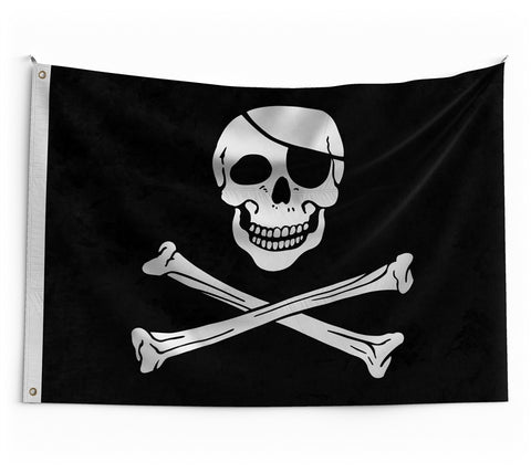 Bandeira de Pirata Estilosa