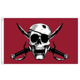 Bandeira de pirata histórica