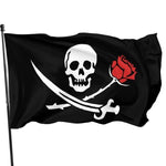 Mulher Bandeira Pirata