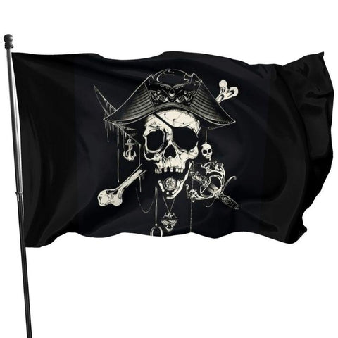 Bandeira Pirata Pérola Negra