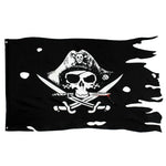 Bandeira de pirata proibida