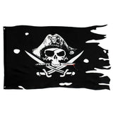 Bandeira de pirata proibida