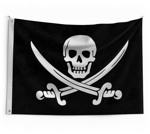Bandeira de Sabre de Pirata