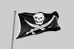 Bandeira de Sabre de Pirata