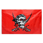 Bandeira Pirata Vermelha