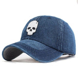 Skull Cap Blue