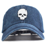 Skull Cap Blue