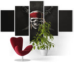Pintura do pirata Corsair