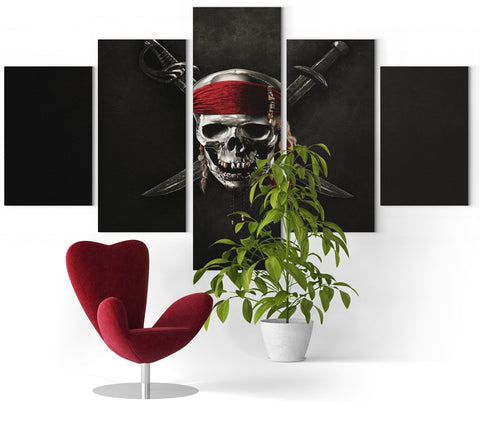 Pintura do pirata Corsair