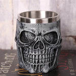 Caneca de caveira