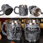 Caneca de caveira