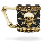 Corsair Skull Mug