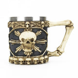 Corsair Skull Mug