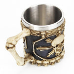 Corsair Skull Mug