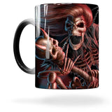 Rock Skull Mug