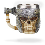 Caneca do Crânio do Soldado