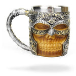 Caneca do Crânio do Soldado
