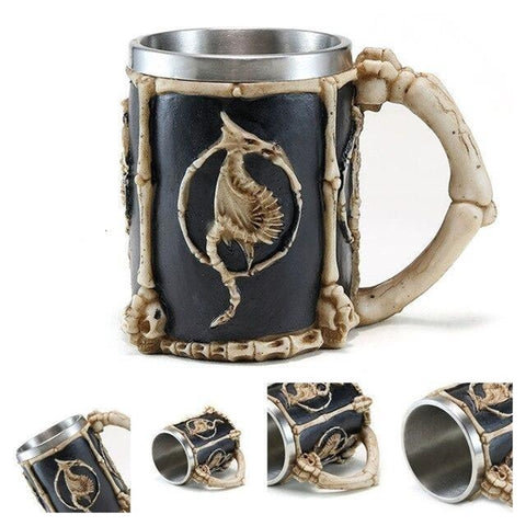 Tiki Dragon Mug