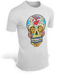 Crânio Mexicano <br/> Camiseta masculina