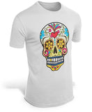 Crânio Mexicano <br/> Camiseta masculina