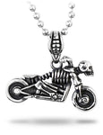 Coleira de motocicleta (aço)