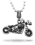 Coleira de motocicleta (aço)