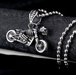 Coleira de motocicleta (aço)