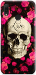 Capa Love Skull (Huawei)